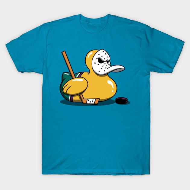 Mighty Rubber Ducky T-Shirt by Vincent Trinidad Art